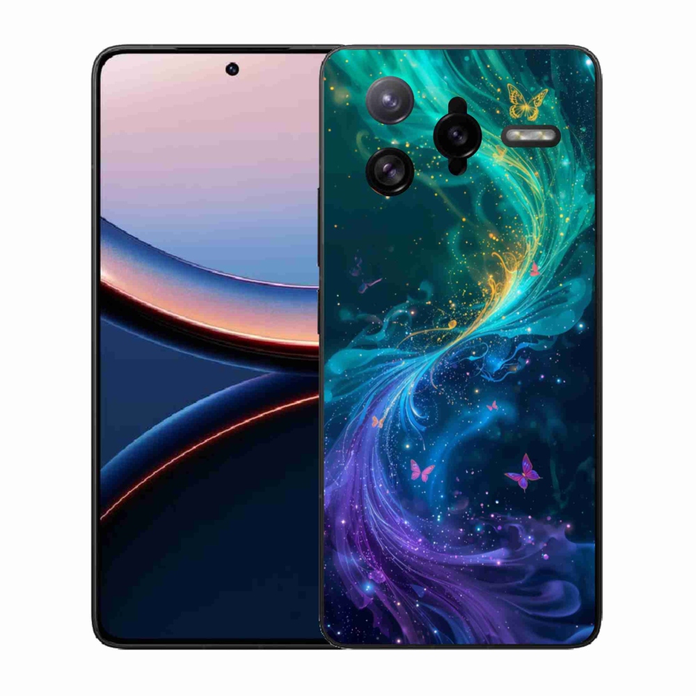 Gelový kryt mmCase na Xiaomi Poco F7 Ultra - abstraktní motiv 31