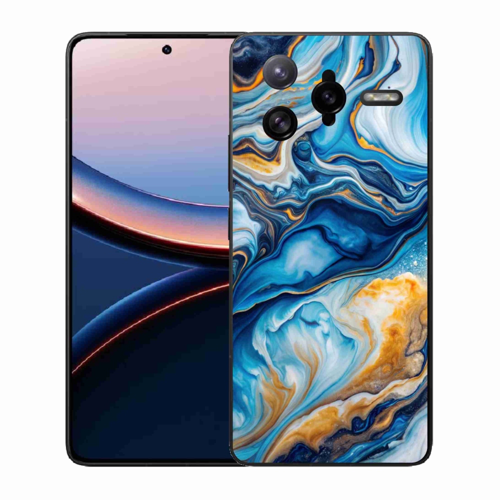 Gelový kryt mmCase na Xiaomi Poco F7 Ultra - abstraktní motiv 34