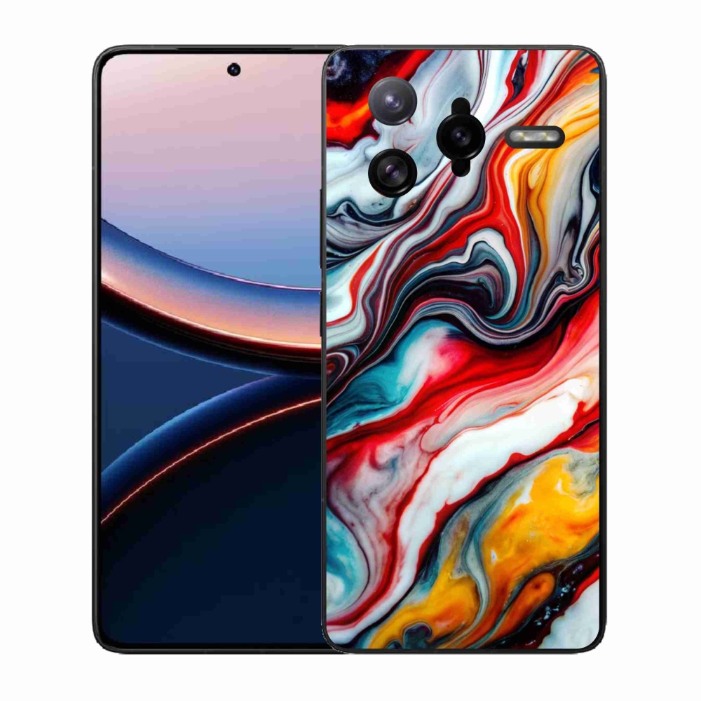 Gelový kryt mmCase na Xiaomi Poco F7 Ultra - abstraktní motiv 35