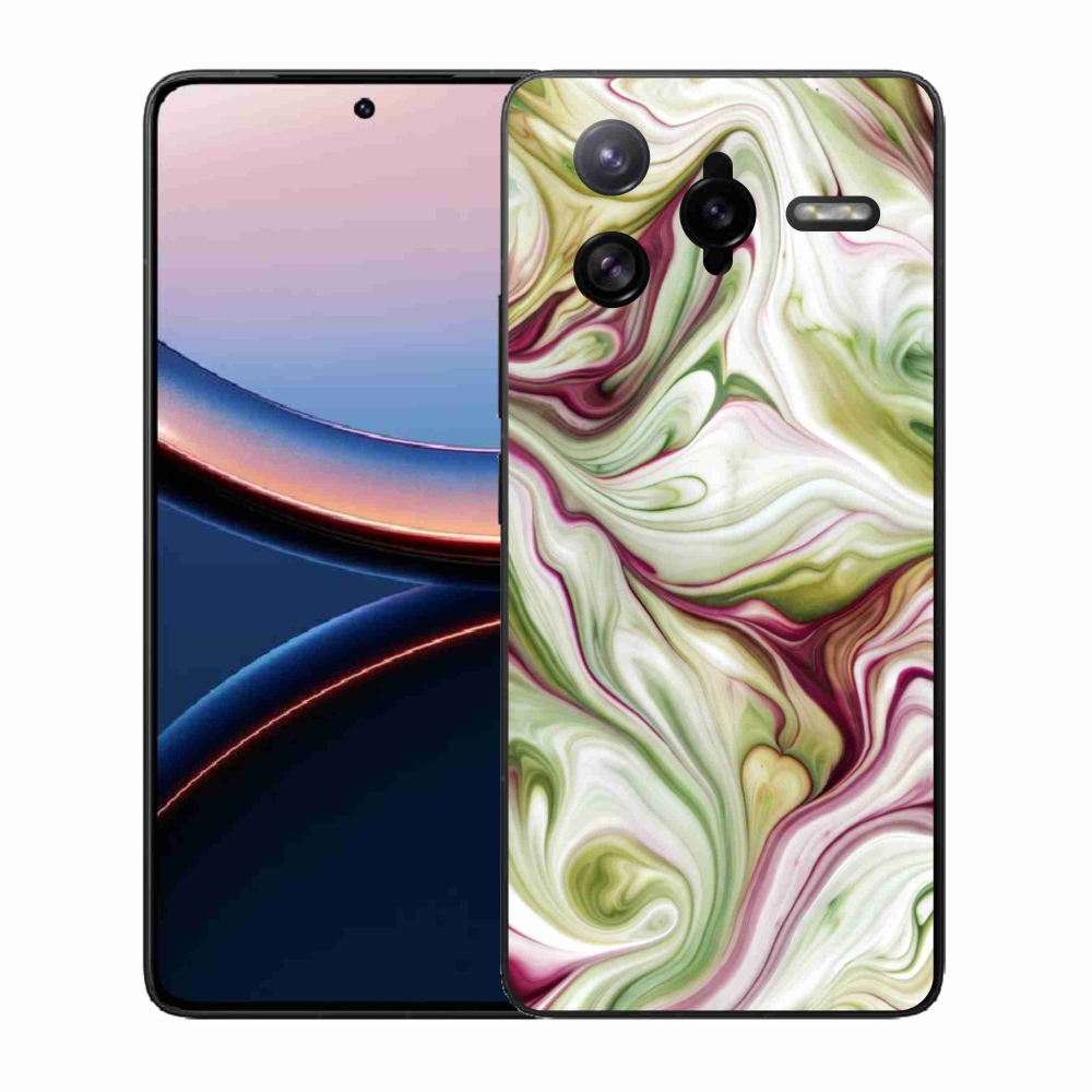 Gelový kryt mmCase na Xiaomi Poco F7 Ultra - abstraktní motiv 36