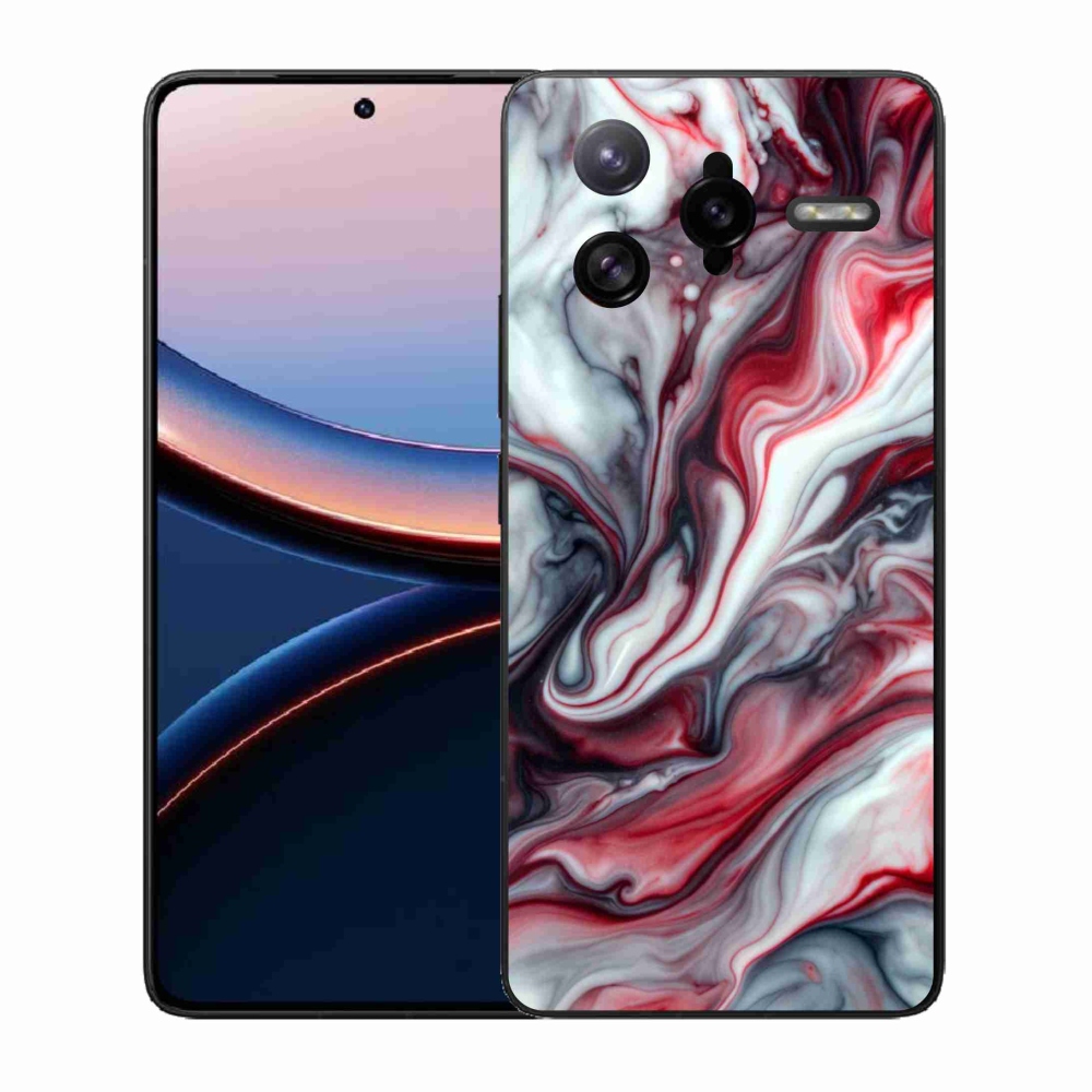 Gelový kryt mmCase na Xiaomi Poco F7 Ultra - abstraktní motiv 37