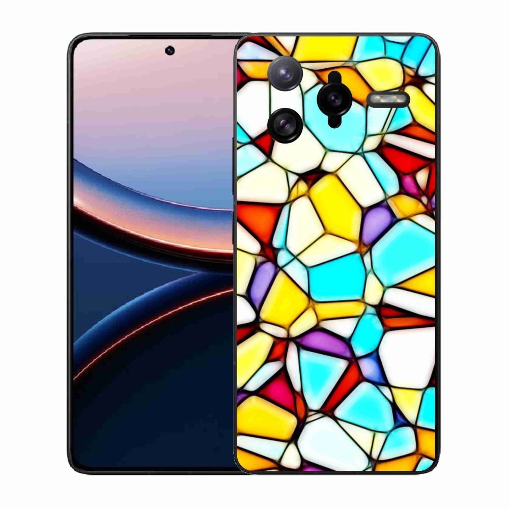 Gelový kryt mmCase na Xiaomi Poco F7 Ultra - abstraktní motiv 40