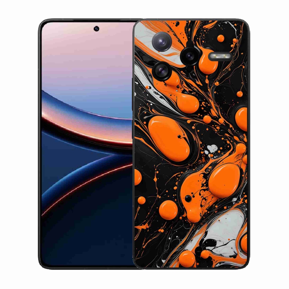 Gelový kryt mmCase na Xiaomi Poco F7 Ultra - abstraktní motiv 41