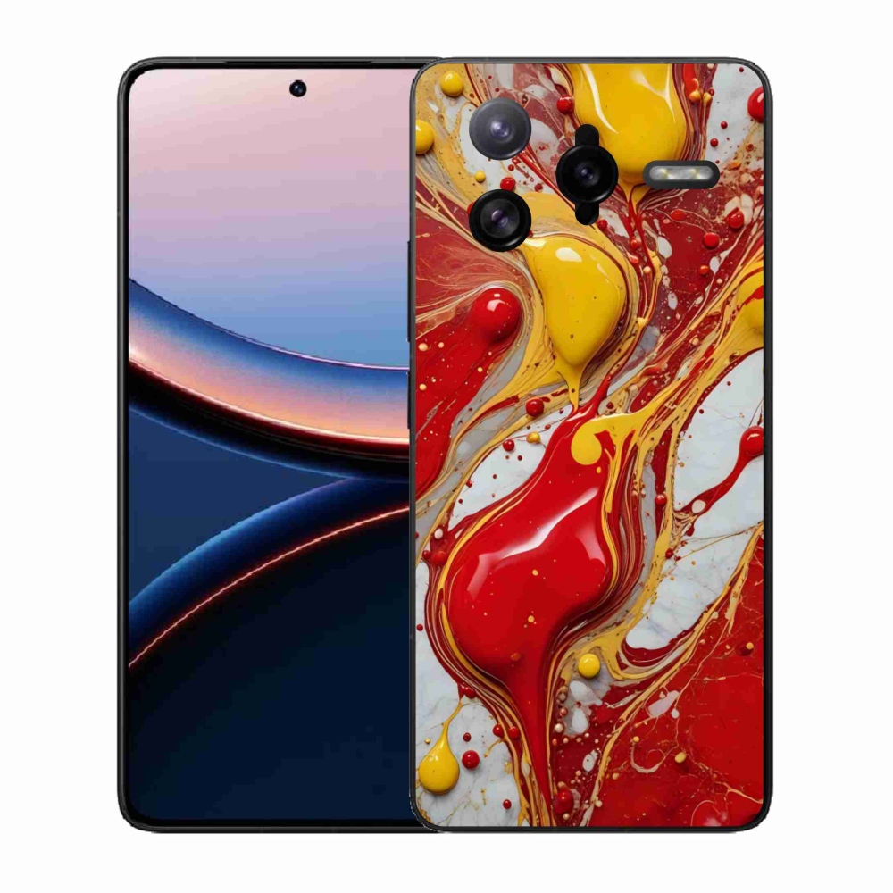 Gelový kryt mmCase na Xiaomi Poco F7 Ultra - abstraktní motiv 42