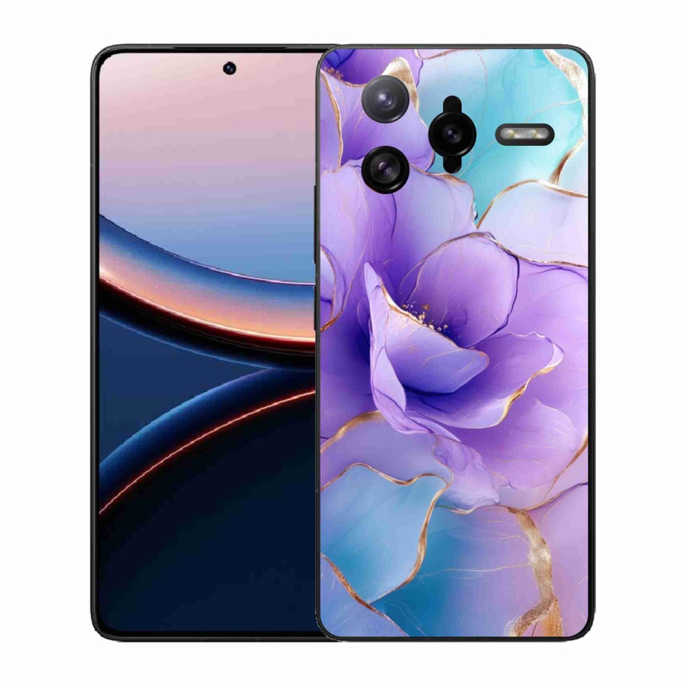 Gelový kryt mmCase na Xiaomi Poco F7 Ultra - abstraktní motiv 52