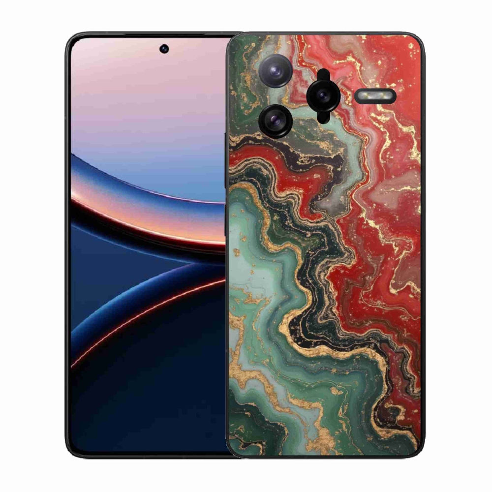 Gelový kryt mmCase na Xiaomi Poco F7 Ultra - abstraktní motiv 55