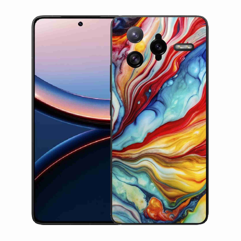 Gelový kryt mmCase na Xiaomi Poco F7 Ultra - abstraktní motiv 58