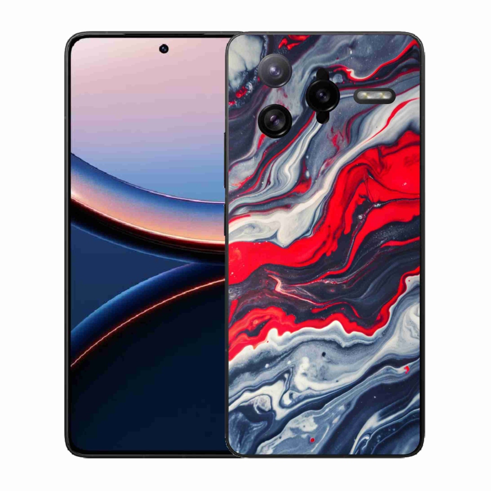 Gelový kryt mmCase na Xiaomi Poco F7 Ultra - abstraktní motiv 59