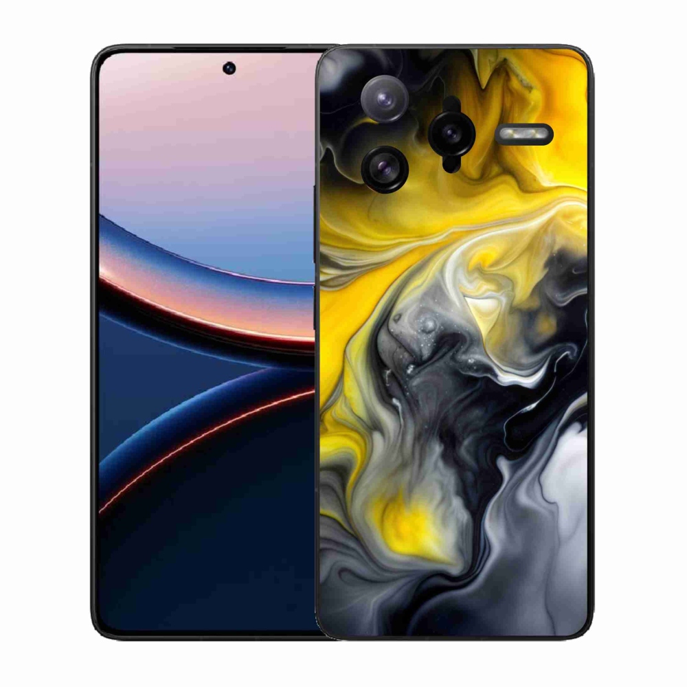 Gelový kryt mmCase na Xiaomi Poco F7 Ultra - abstraktní motiv 60
