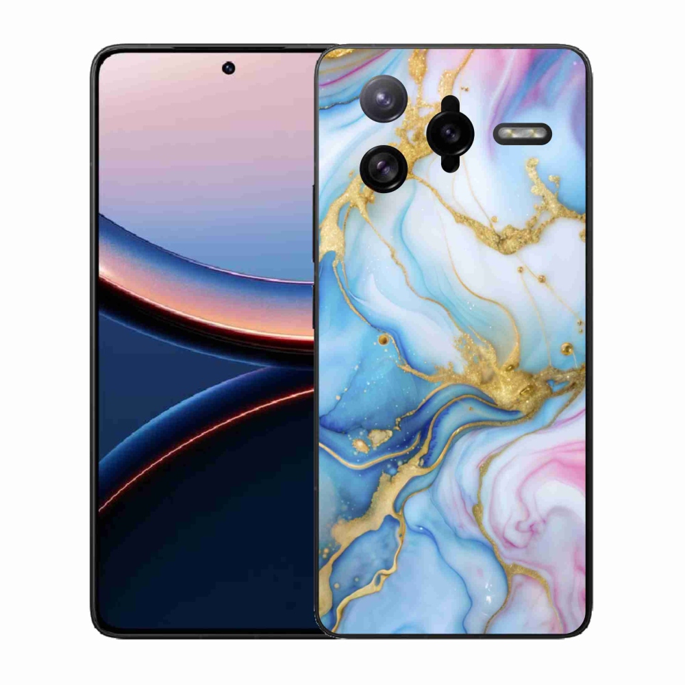 Gelový kryt mmCase na Xiaomi Poco F7 Ultra - abstraktní motiv 61
