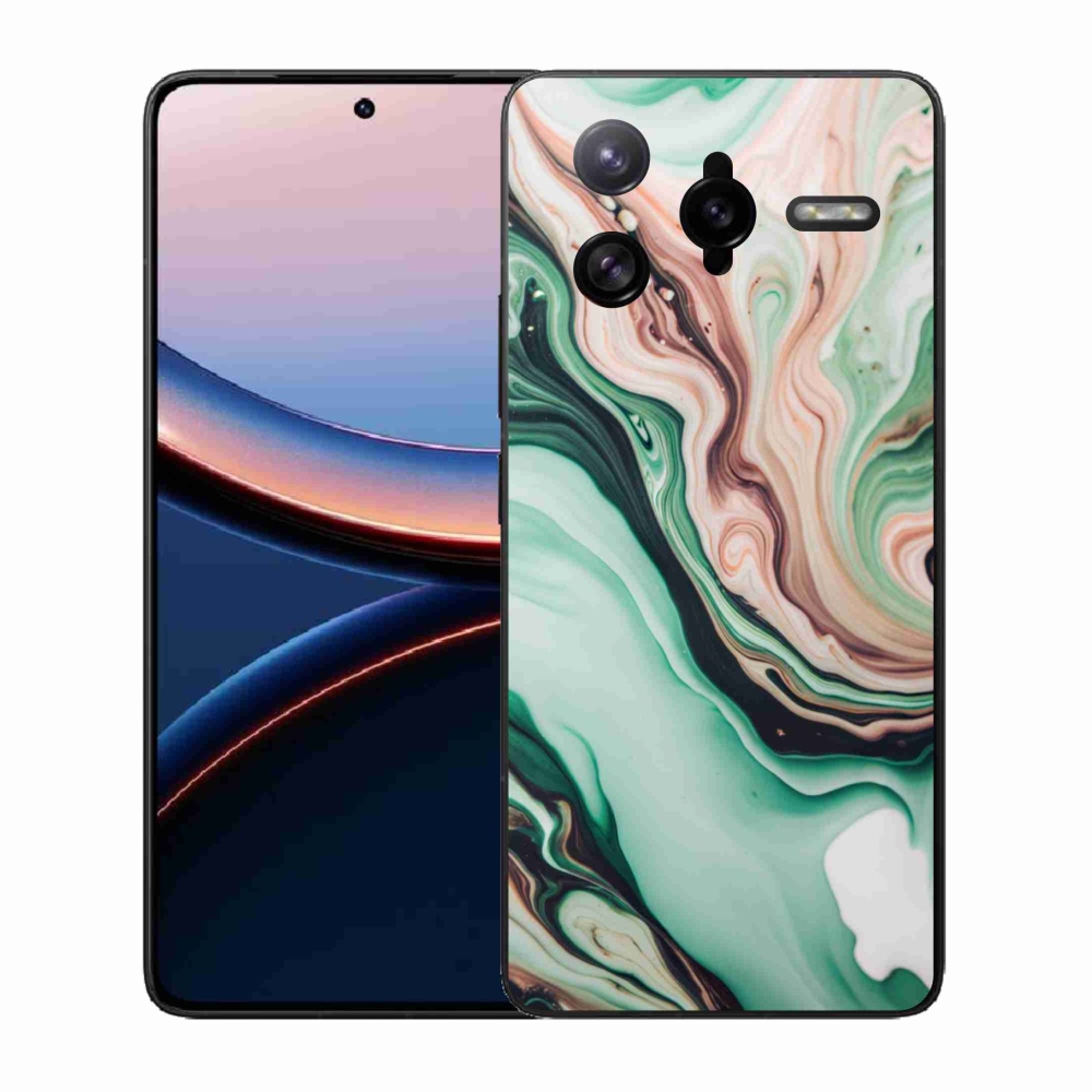 Gelový kryt mmCase na Xiaomi Poco F7 Ultra - abstraktní motiv 62