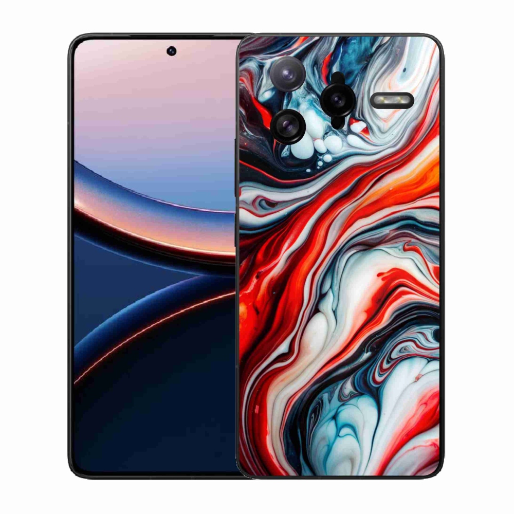 Gelový kryt mmCase na Xiaomi Poco F7 Ultra - abstraktní motiv 63