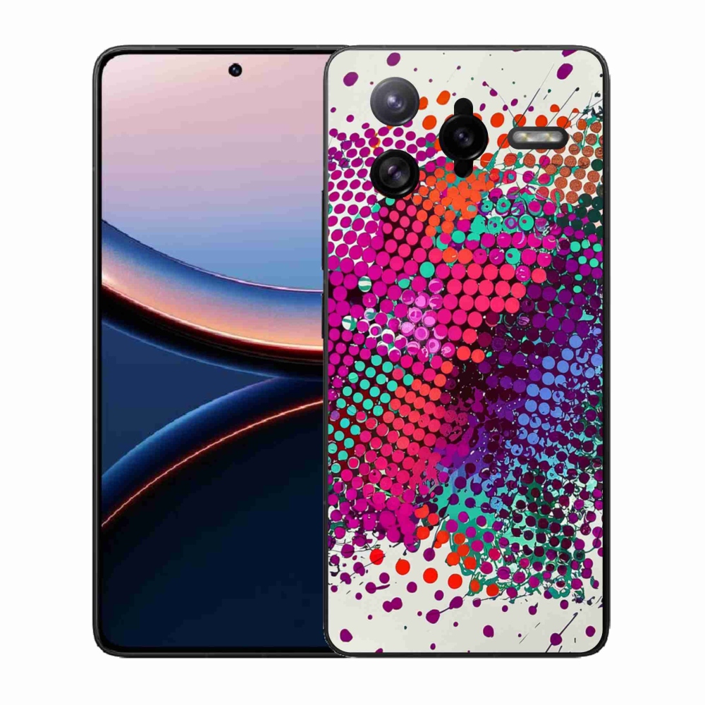 Gelový kryt mmCase na Xiaomi Poco F7 Ultra - abstraktní motiv 65