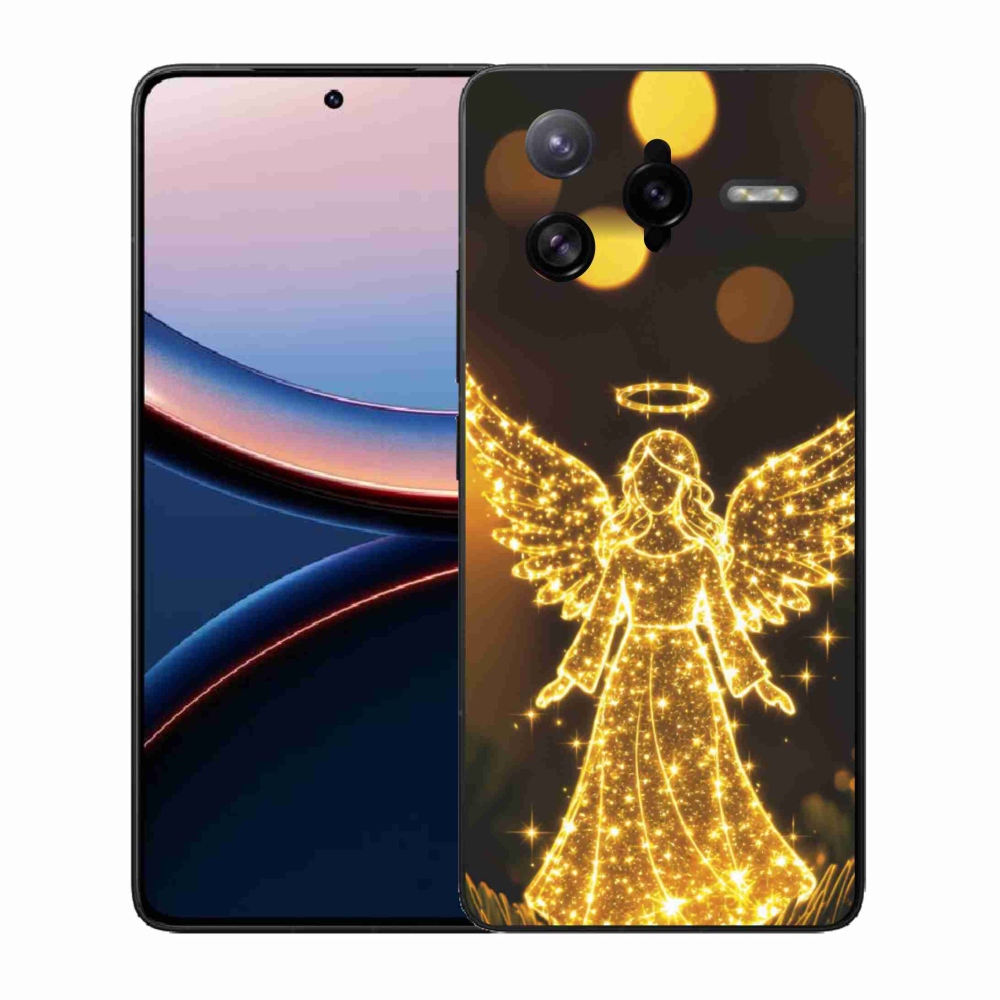 Gelový kryt mmCase na Xiaomi Poco F7 Ultra - anděl