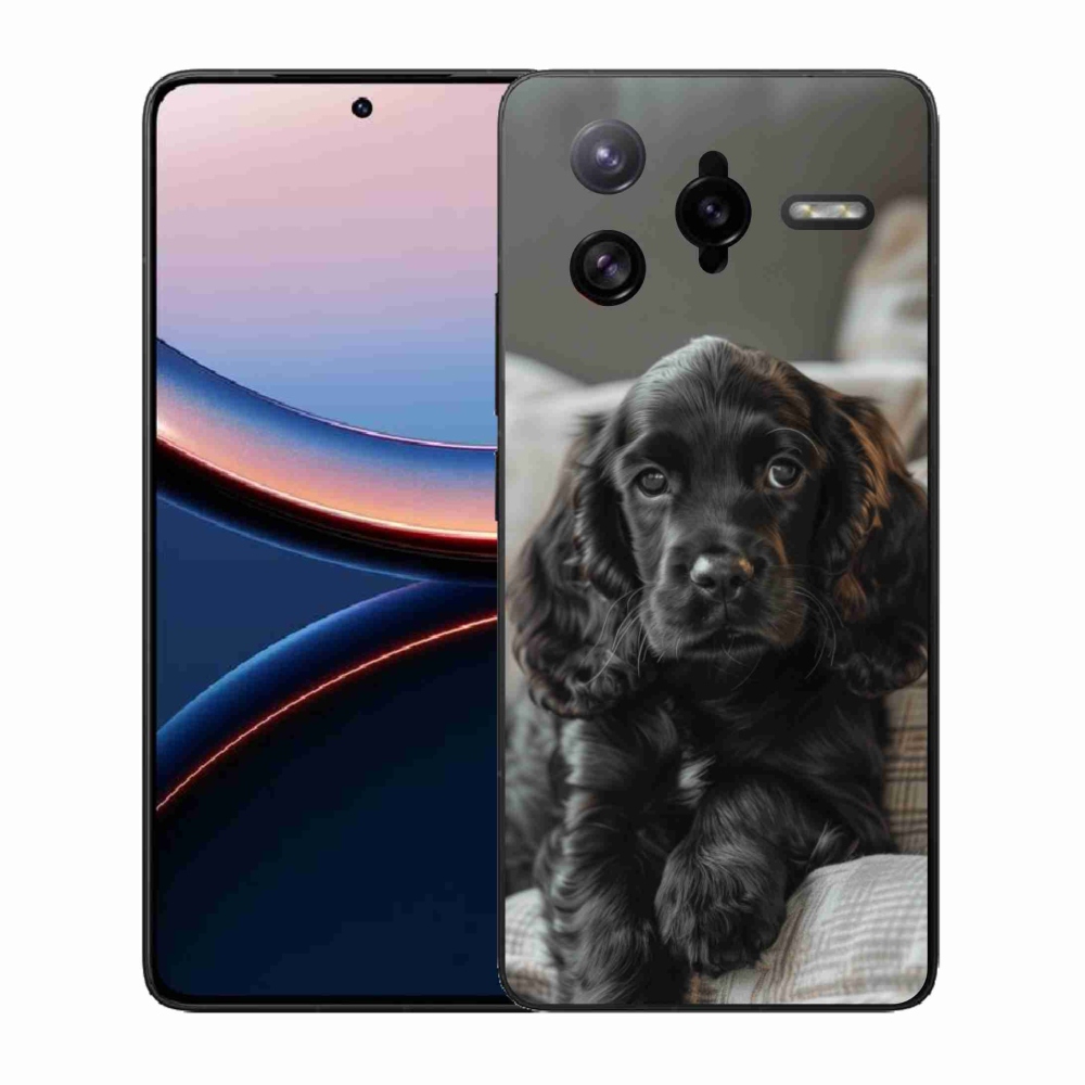 Gelový kryt mmCase na Xiaomi Poco F7 Ultra - anglický kokršpaněl