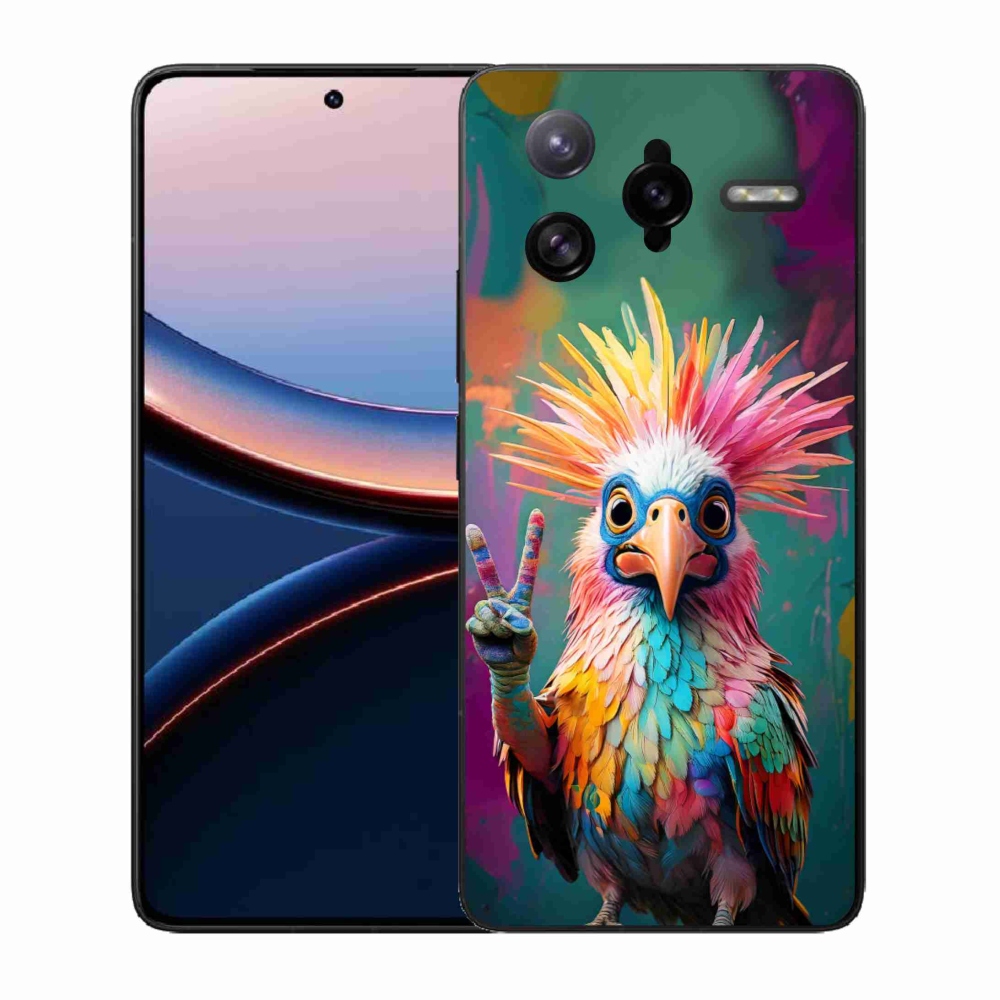 Gelový kryt mmCase na Xiaomi Poco F7 Ultra - barevný rebel