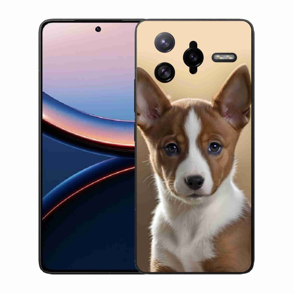 Gelový kryt mmCase na Xiaomi Poco F7 Ultra - basenji