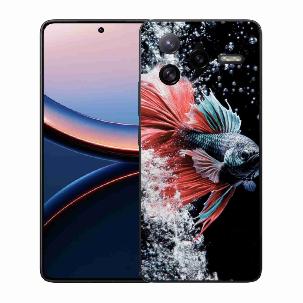 Gelový kryt mmCase na Xiaomi Poco F7 Ultra - bojovnice pestrá