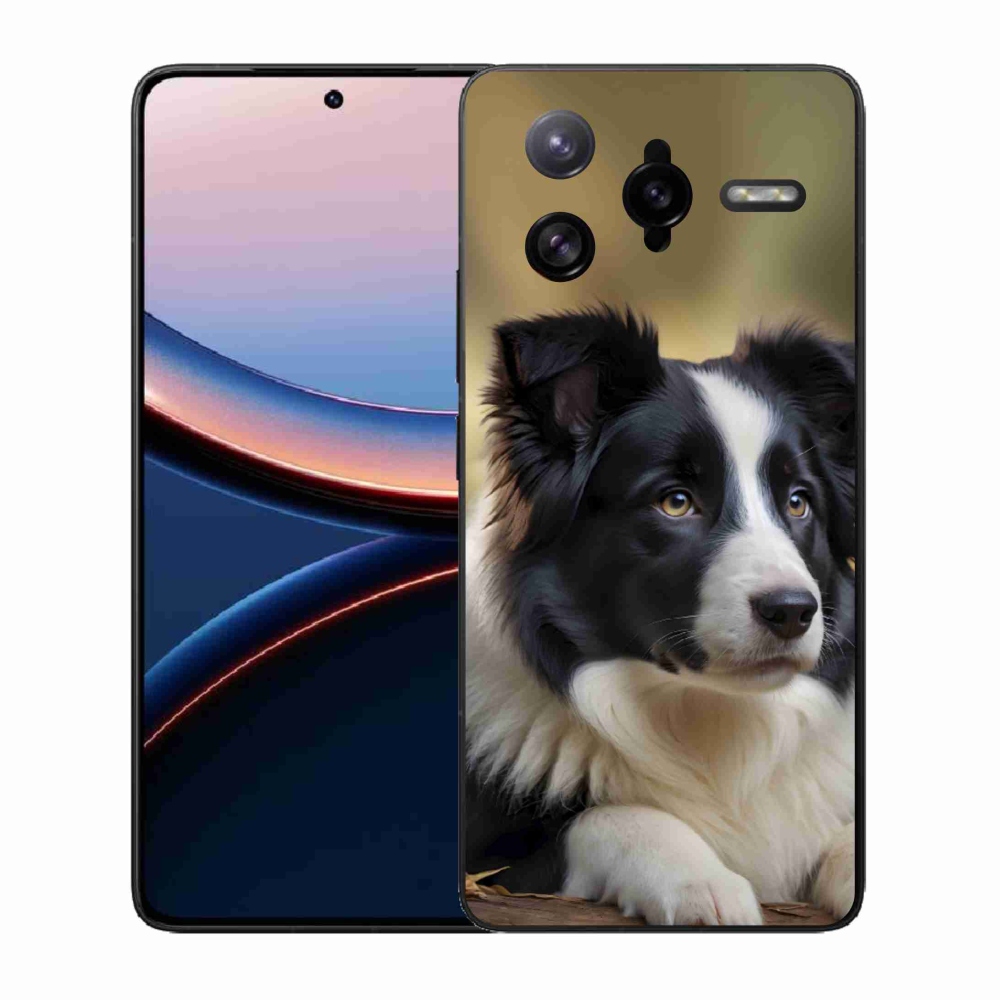 Gelový kryt mmCase na Xiaomi Poco F7 Ultra - border kolie 2