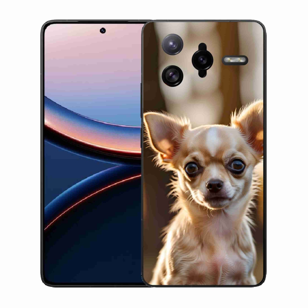 Gelový kryt mmCase na Xiaomi Poco F7 Ultra - čivava 6