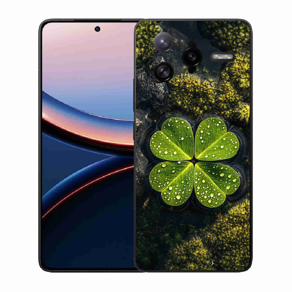 Gelový kryt mmCase na Xiaomi Poco F7 Ultra - čtyřlístek