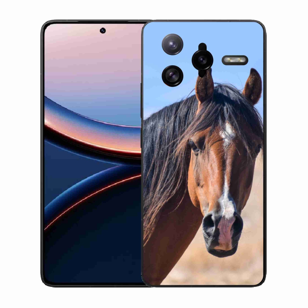 Gelový kryt mmCase na Xiaomi Poco F7 Ultra - klidný kůň