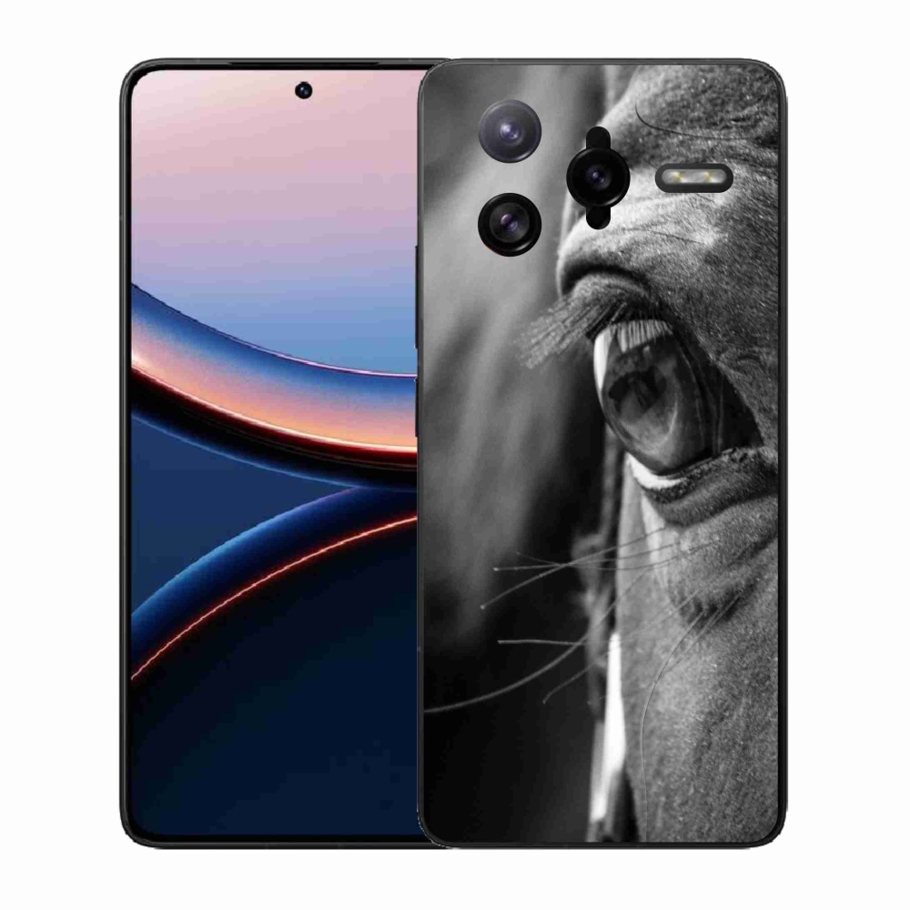 Gelový kryt mmCase na Xiaomi Poco F7 Ultra - koňský pohled
