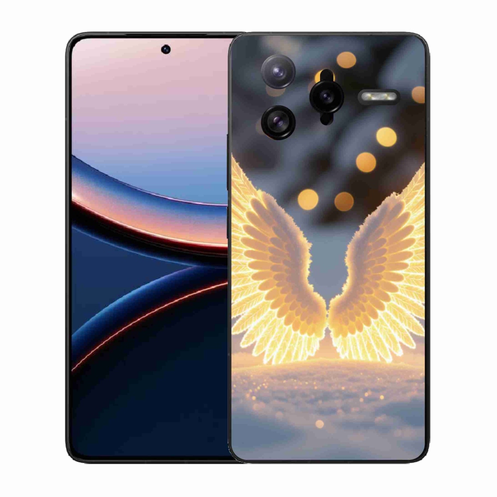 Gelový kryt mmCase na Xiaomi Poco F7 Ultra - křídla