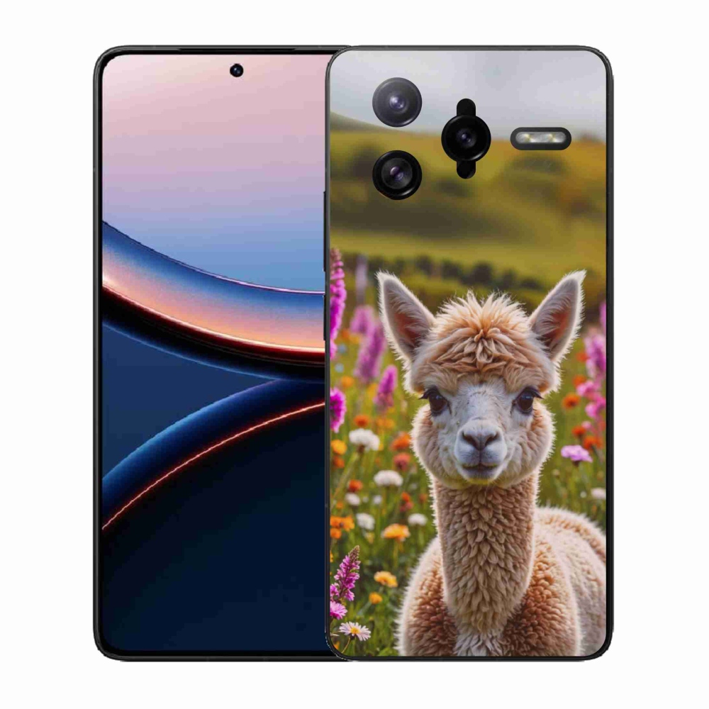 Gelový kryt mmCase na Xiaomi Poco F7 Ultra - lama na louce