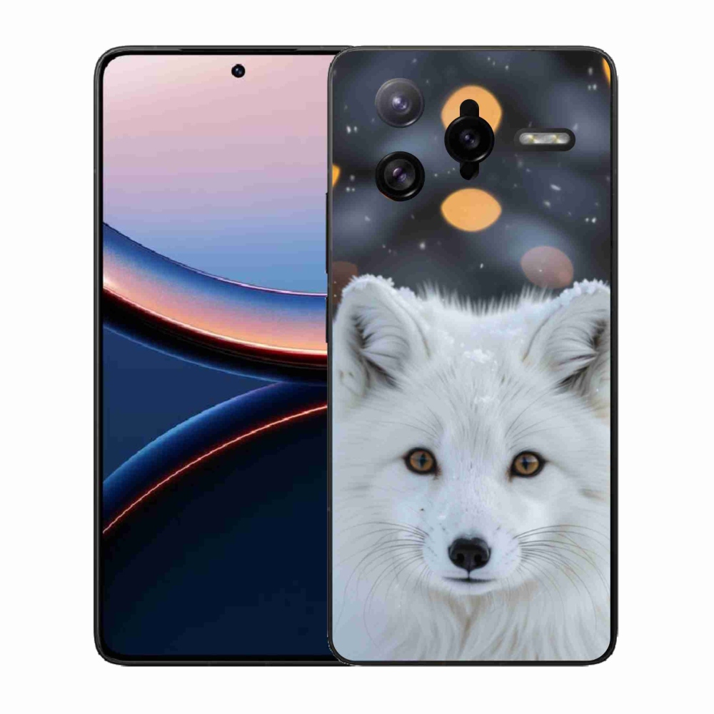 Gelový kryt mmCase na Xiaomi Poco F7 Ultra - liška polární