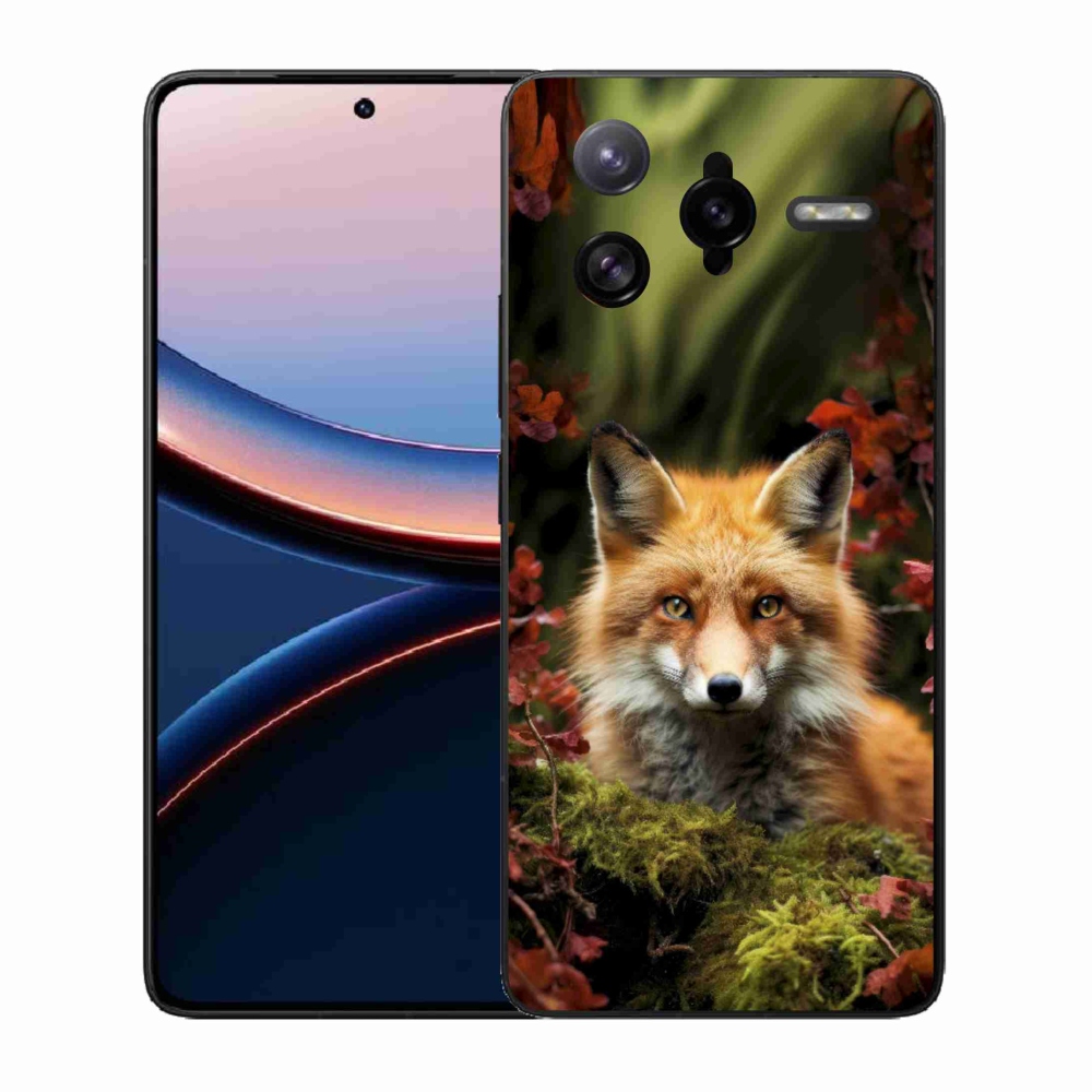 Gelový kryt mmCase na Xiaomi Poco F7 Ultra - liška v lese