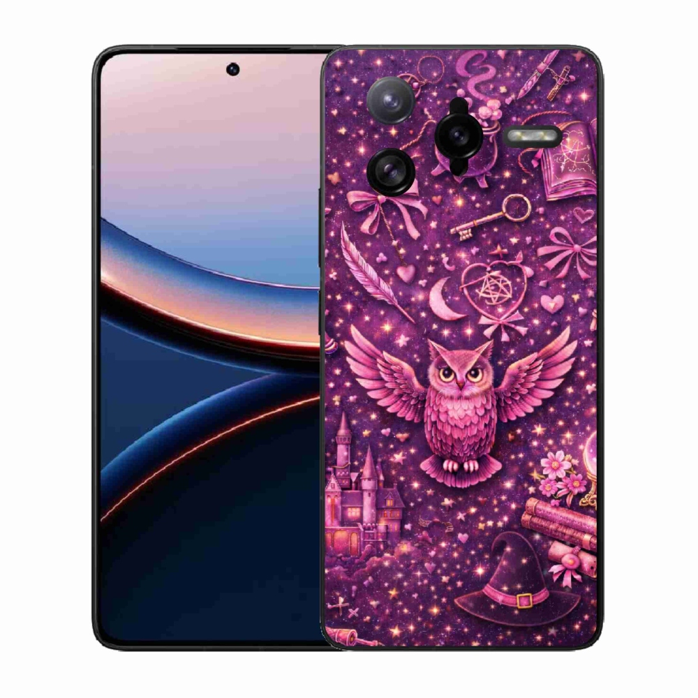 Gelový kryt mmCase na Xiaomi Poco F7 Ultra - magický svět