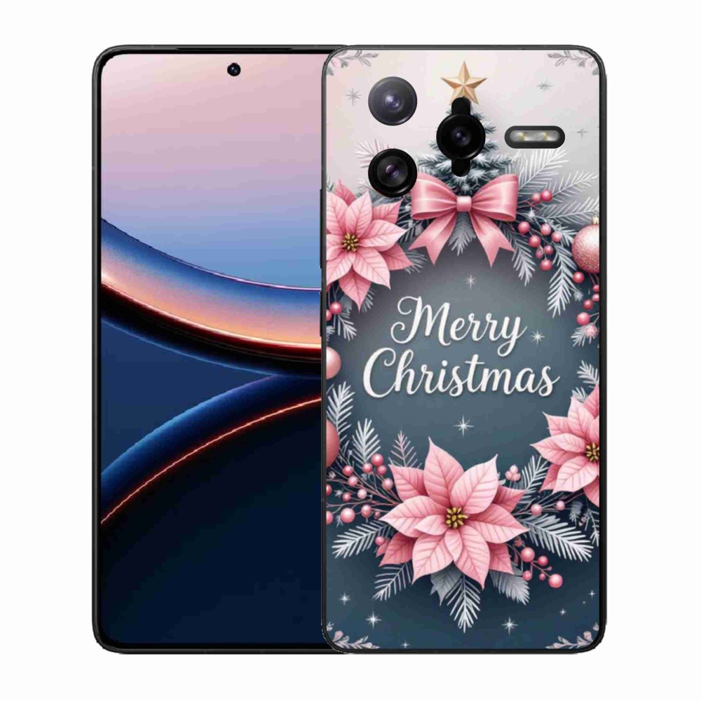 Gelový kryt mmCase na Xiaomi Poco F7 Ultra - merry christmas