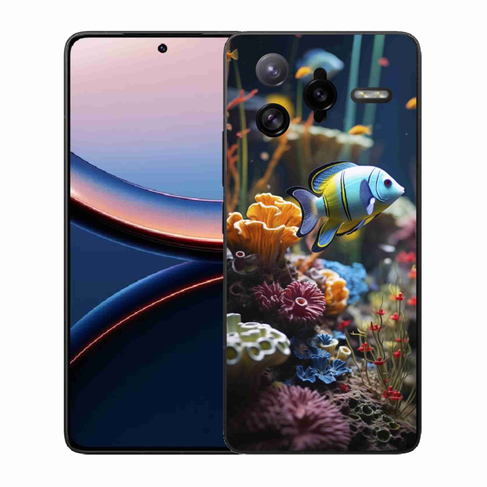 Gelový kryt mmCase na Xiaomi Poco F7 Ultra - mořský svět 5