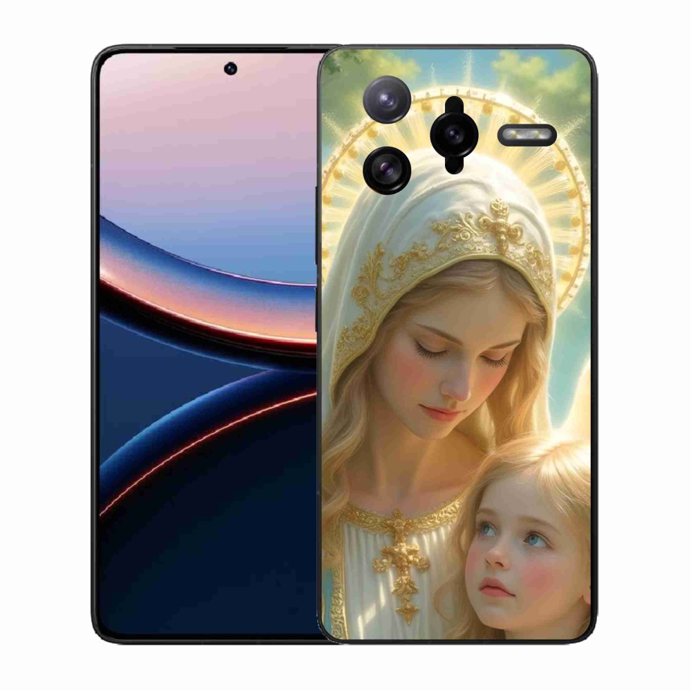 Gelový kryt mmCase na Xiaomi Poco F7 Ultra - náboženský motiv 2