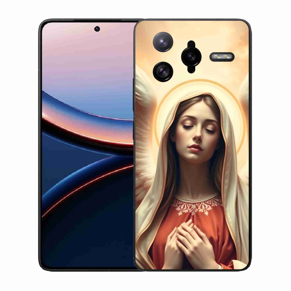 Gelový kryt mmCase na Xiaomi Poco F7 Ultra - náboženský motiv