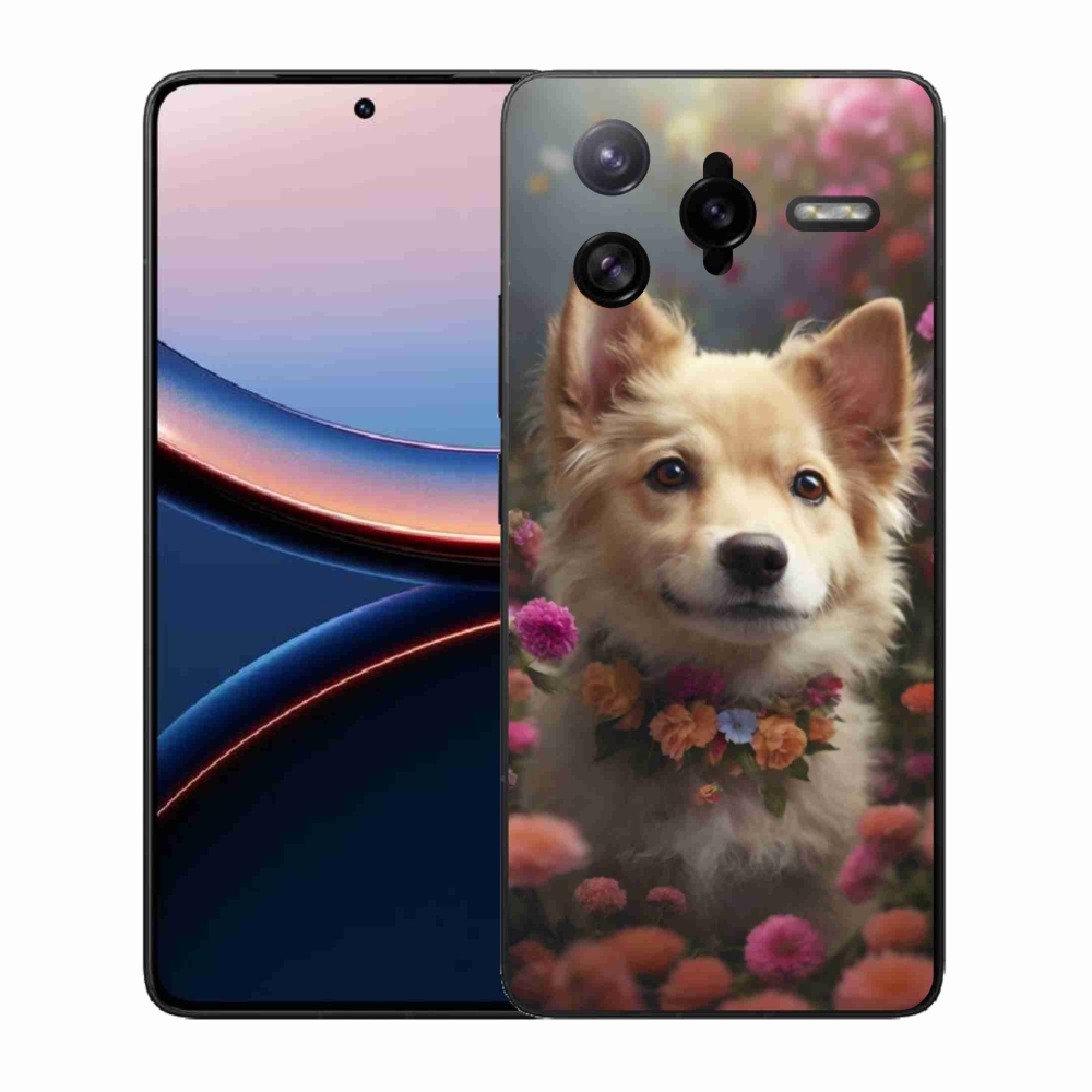 Gelový kryt mmCase na Xiaomi Poco F7 Ultra - německý špic