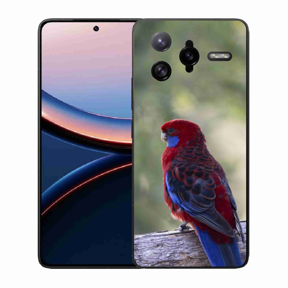 Gelový kryt mmCase na Xiaomi Poco F7 Ultra - papoušek rosela