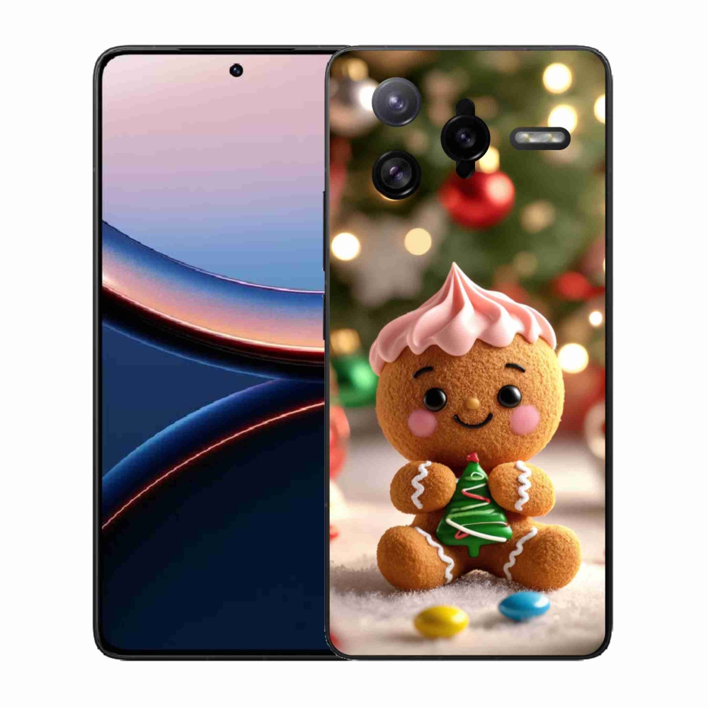 Gelový kryt mmCase na Xiaomi Poco F7 Ultra - perníček