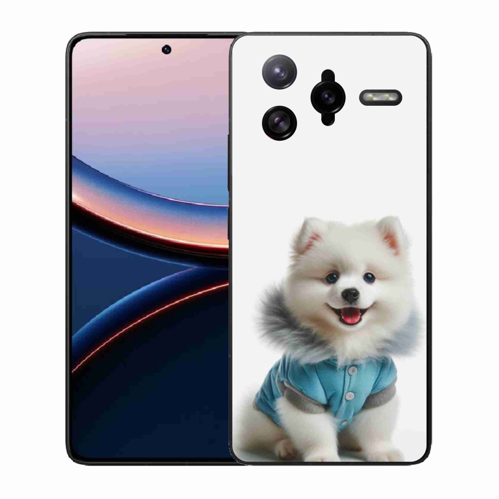 Gelový kryt mmCase na Xiaomi Poco F7 Ultra - pomeranian