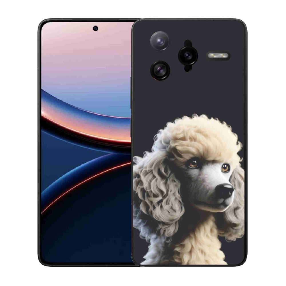 Gelový kryt mmCase na Xiaomi Poco F7 Ultra - pudl