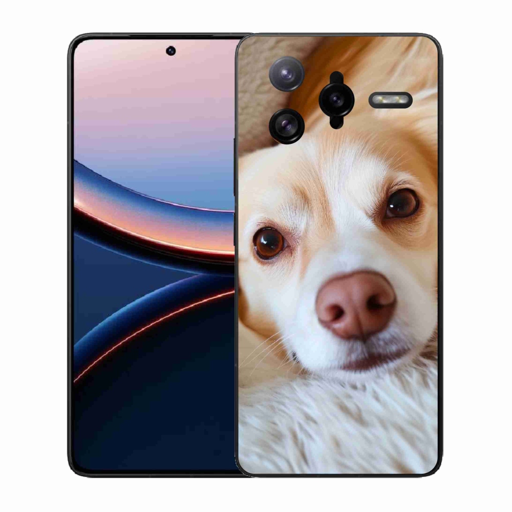 Gelový kryt mmCase na Xiaomi Poco F7 Ultra - Roztomilá čivava