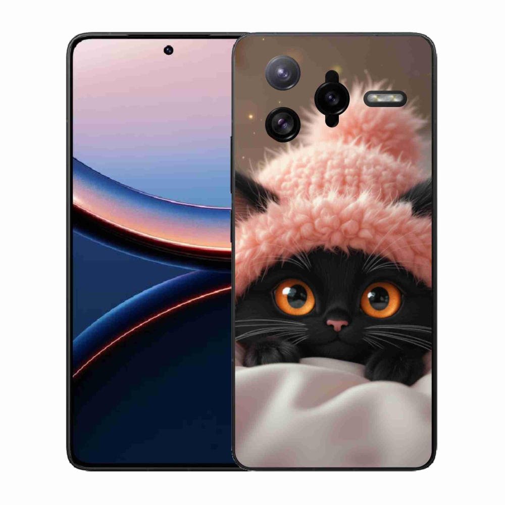 Gelový kryt mmCase na Xiaomi Poco F7 Ultra - roztomilé kotě 7