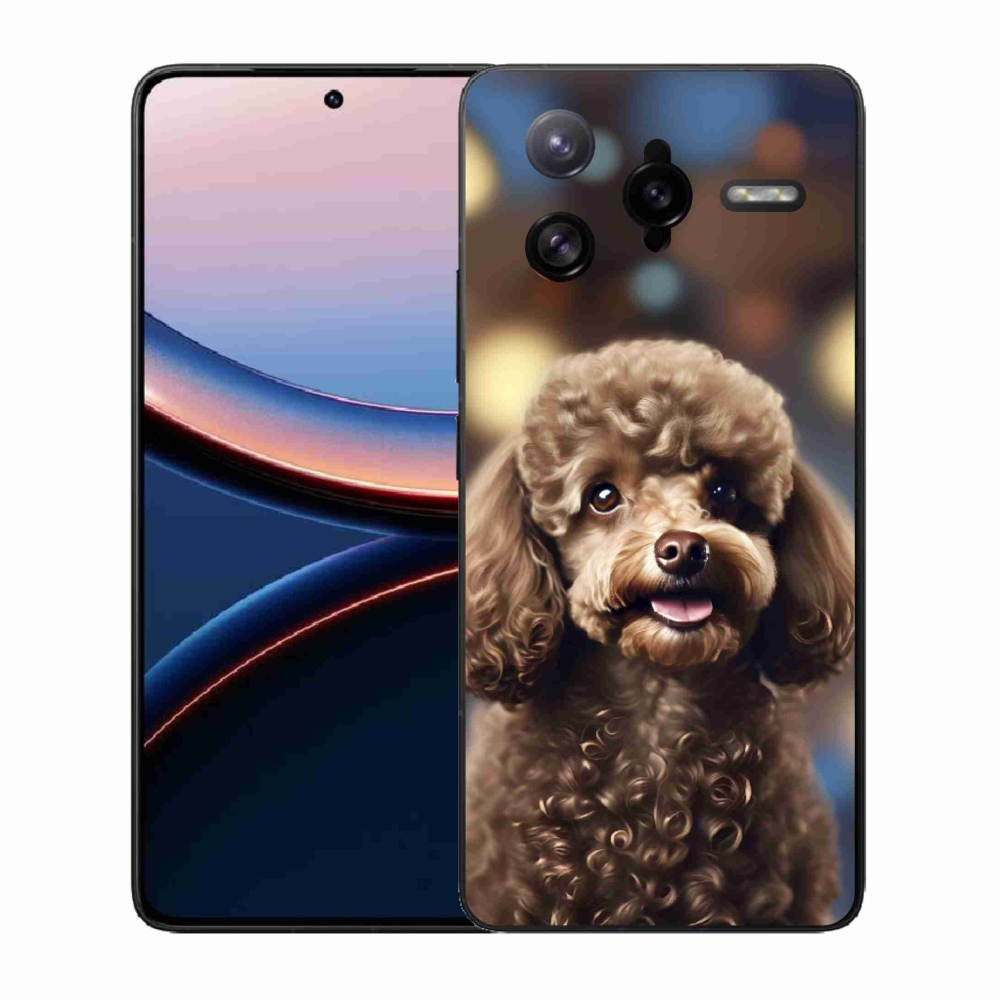 Gelový kryt mmCase na Xiaomi Poco F7 Ultra - roztomilý pudl