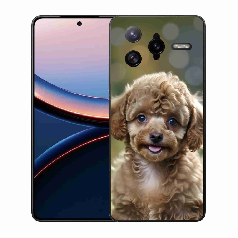 Gelový kryt mmCase na Xiaomi Poco F7 Ultra - roztomilý pudl