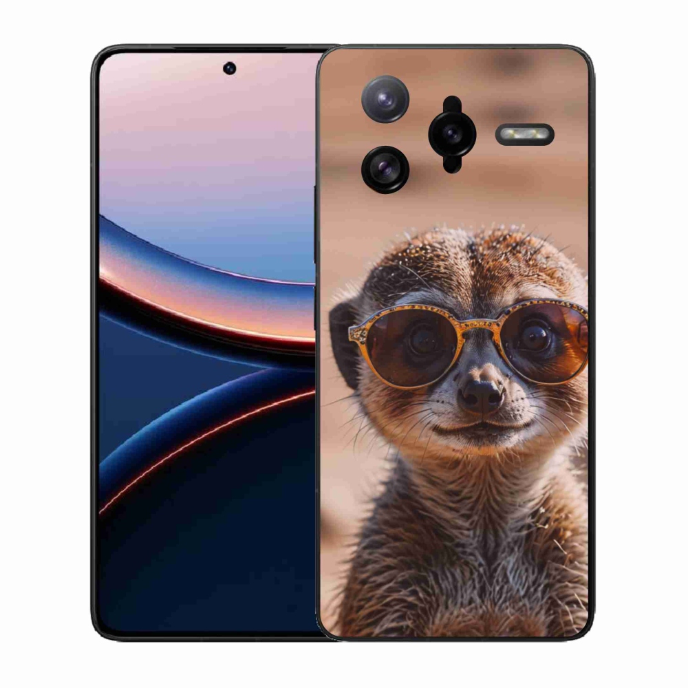 Gelový kryt mmCase na Xiaomi Poco F7 Ultra - stylová surikata