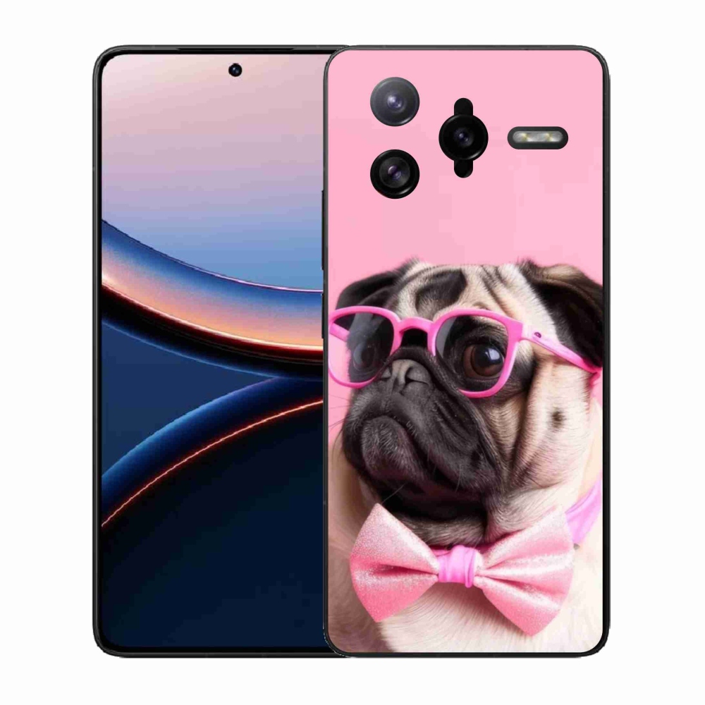 Gelový kryt mmCase na Xiaomi Poco F7 Ultra - stylový mops
