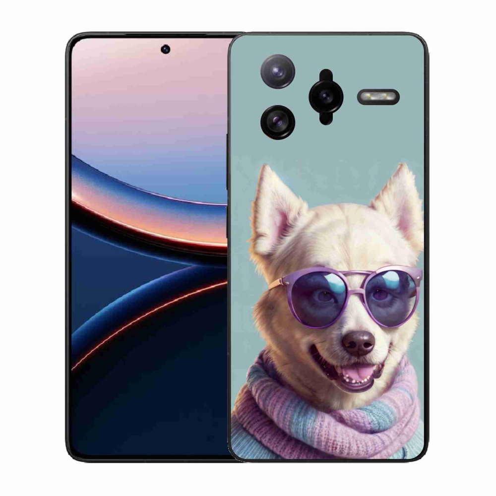 Gelový kryt mmCase na Xiaomi Poco F7 Ultra - stylový německý špic