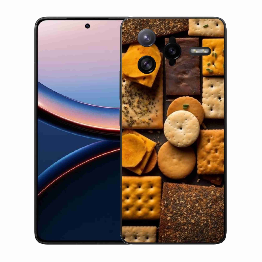 Gelový kryt mmCase na Xiaomi Poco F7 Ultra - sušenky