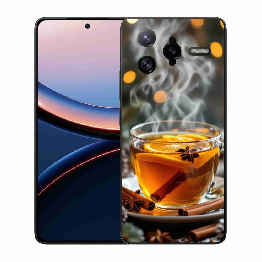 Gelový kryt mmCase na Xiaomi Poco F7 Ultra - vánoční punč